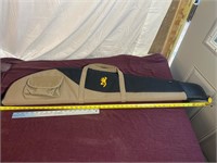 45 inch browning, soft side rifle case