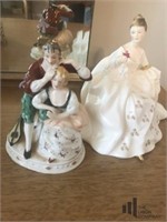 Renaissance Style Figurines