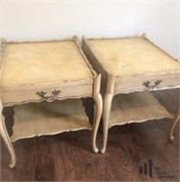 Mid Century Modern End Tables