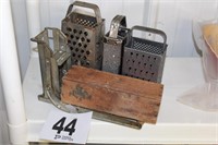 Cheese Graters, Fry Cutter, Cheese Box