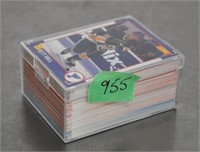 Assorted 1990's hockey cards