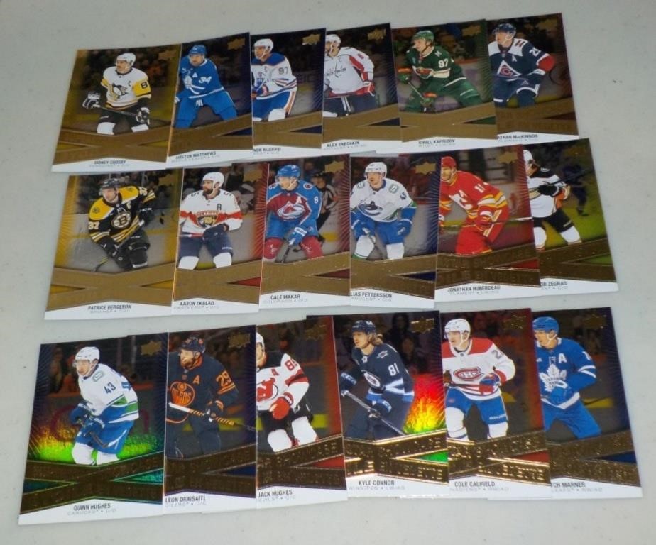 2023-24 Tim Hortons Superstar Showcase 18 card Set