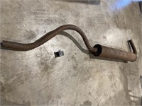 Ford 1930/1931 Model A Muffler/Exhaust Pipe