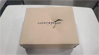 PAIR OF LUCKY BRAND WOMENS SHOES SIZE8.5