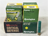 82 (pcs) Remington/Hornady Shells