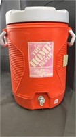 Home Depot  Rubbermaid 5 Gallon Cooler