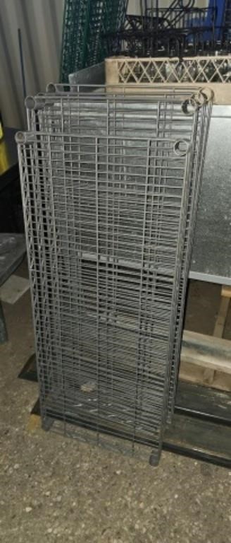 3 ft coolerock four shells for bars disassembled