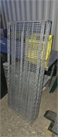 4 ft cooler rack disassembled