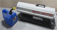 Reddy Heater 50,000 BTU kerosene heater with 2