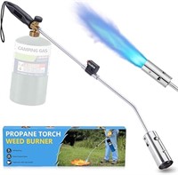 TAUSOM Weed Torch, 32Inch Weed Burner Torch for