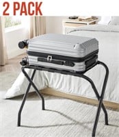 2 PACK FOLDING LUGGAGE RACK / MODEL RLR64B-2  /