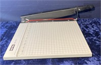 Rotex 12" paper cutter good working condition