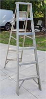 6Ft Aluminum Ladder