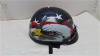 American flag/eagle helmet