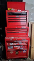 Craftsman 3 Tier Tool Box/ Bottom Drawer Sticks