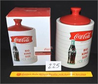 Coca-Cola King Size Snack Jar