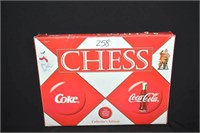 Coca-Cola Collectors edition Chess set