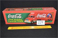 Coca-Cola 1998 Holiday Caravan Truck - New in Box