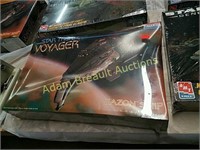 Star Trek Voyager kazon ship model kit