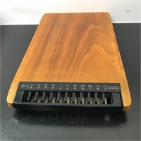 SWEDISH TEAK ADDRESS BOOK