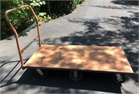 Flat Utility Shop Rolling Cart