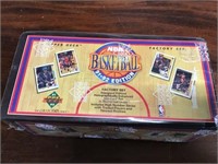 Basketball Cards, Never Opened