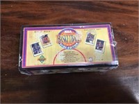 Basketball Cards, Never Opened