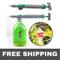 High Pressure Air Pump Manual Sprayer Nozzle