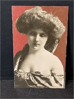 Stunning Victorian Portrait Postcard