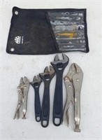 MAC Tool Adjustable Wrenches