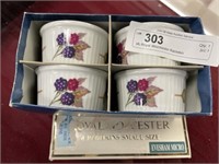 (4) Royal Worcester Ramekin