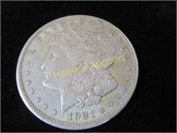 MORGAN SILVER DOLLAR