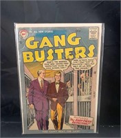 Gang Buster Comic