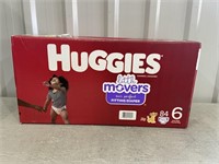 HUggies Diapers Size 6