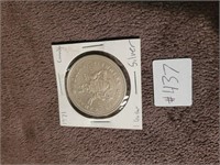 1971 Canada Silver proof dollar