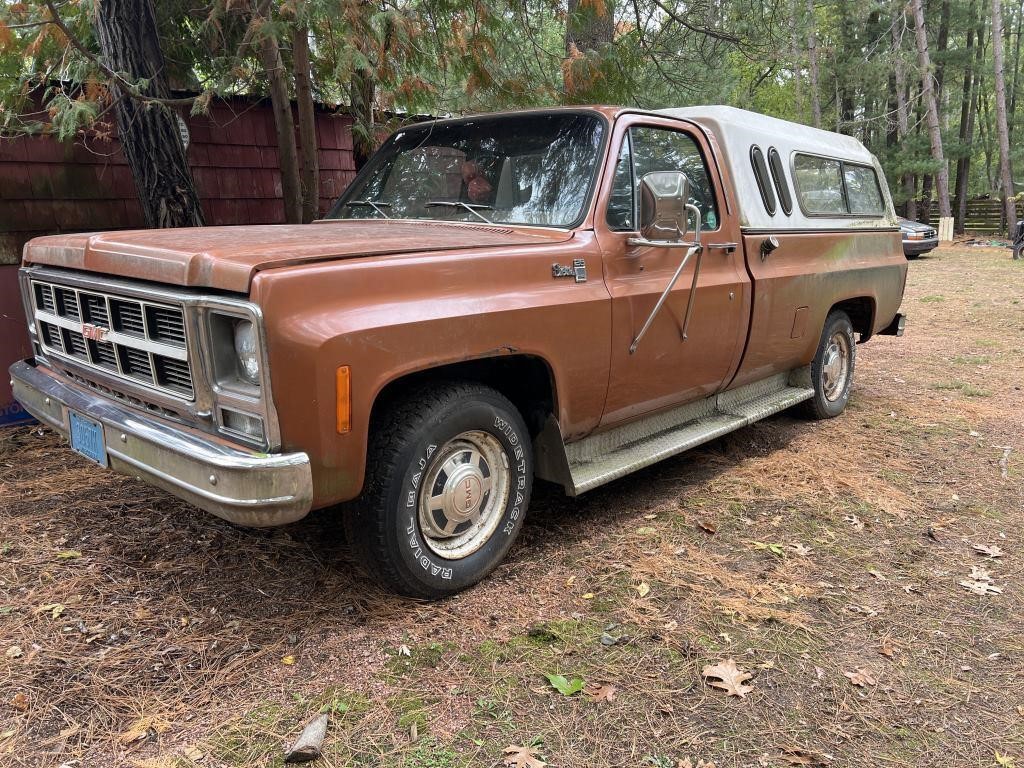 1980 GMC Sierra 25 2wd Big Block engine auto