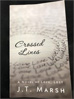Crossed Lines new soft cover book