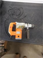 Chicago 1in rotary hammer drill works good