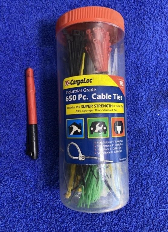 Assorted Zip/Cable Ties