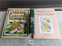 3 Piece Book Lot- Gardeniung & Audubon