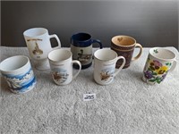 Lot of 7 Various Mugs