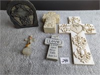 Religious/ Cross Lot- 5 Pieces