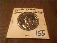 South Dakota Souvenir Dollar