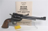 Ruger model super Blackhawk cal 44 magnum 6 shot