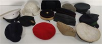 Vintage Military Hats