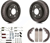 Transit Auto - Rear Brake Drum Shoes And Spring