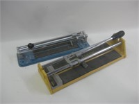 Pair Work Force Tile Cutters