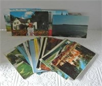 Vintage Travel Postcards