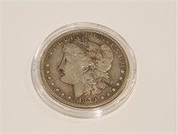 1879-S MORGAN SILVER DOLLAR COIN