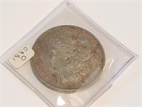 1880-O MORGAN SILVER DOLLAR COIN